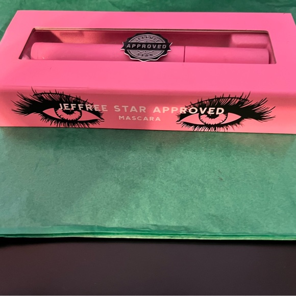 Jeffree Star Makeup Jeffree Star Mascara Used Once Poshmark